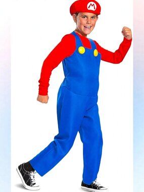 Nintendo Super Mario Brothers'  Mario Overalls and hat